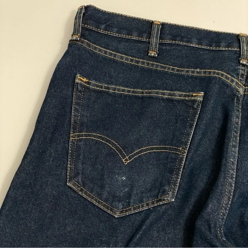 Levi's Men's 505 Straight Leg Denim Blue Jeans 38x29